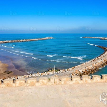 Ocean View Apartment Rabat Luaran gambar