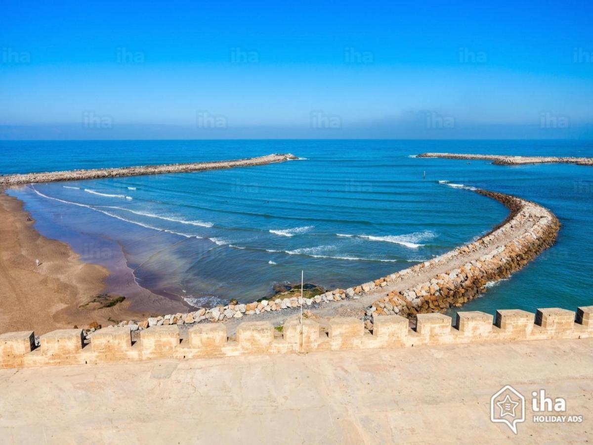 Ocean View Apartment Rabat Luaran gambar