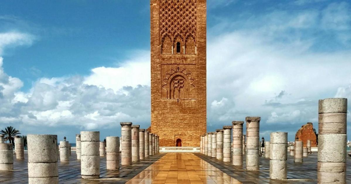 Ocean View Apartment Rabat Luaran gambar