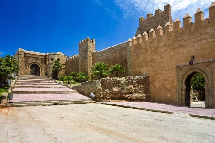 Ocean View Apartment Rabat Luaran gambar