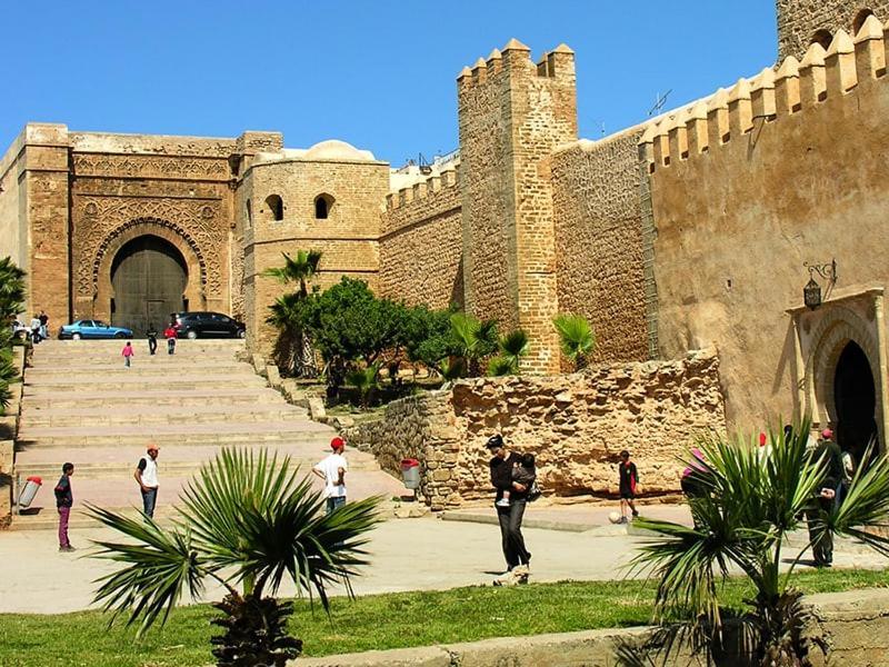 Ocean View Apartment Rabat Luaran gambar