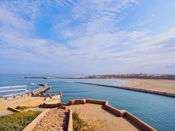 Ocean View Apartment Rabat Luaran gambar