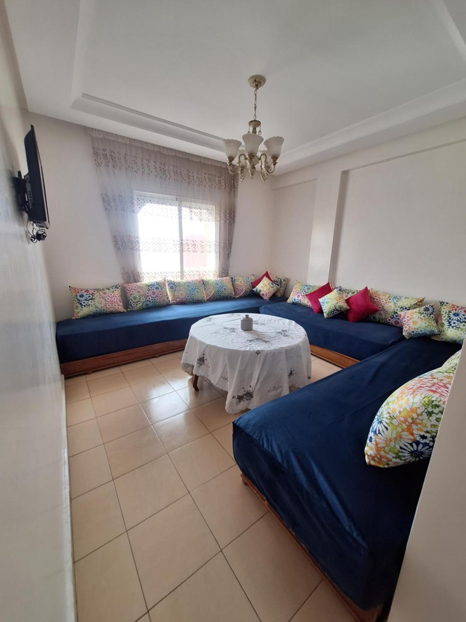 Ocean View Apartment Rabat Luaran gambar
