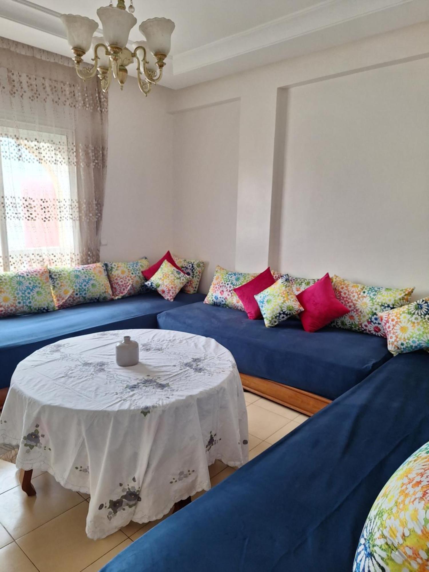 Ocean View Apartment Rabat Luaran gambar