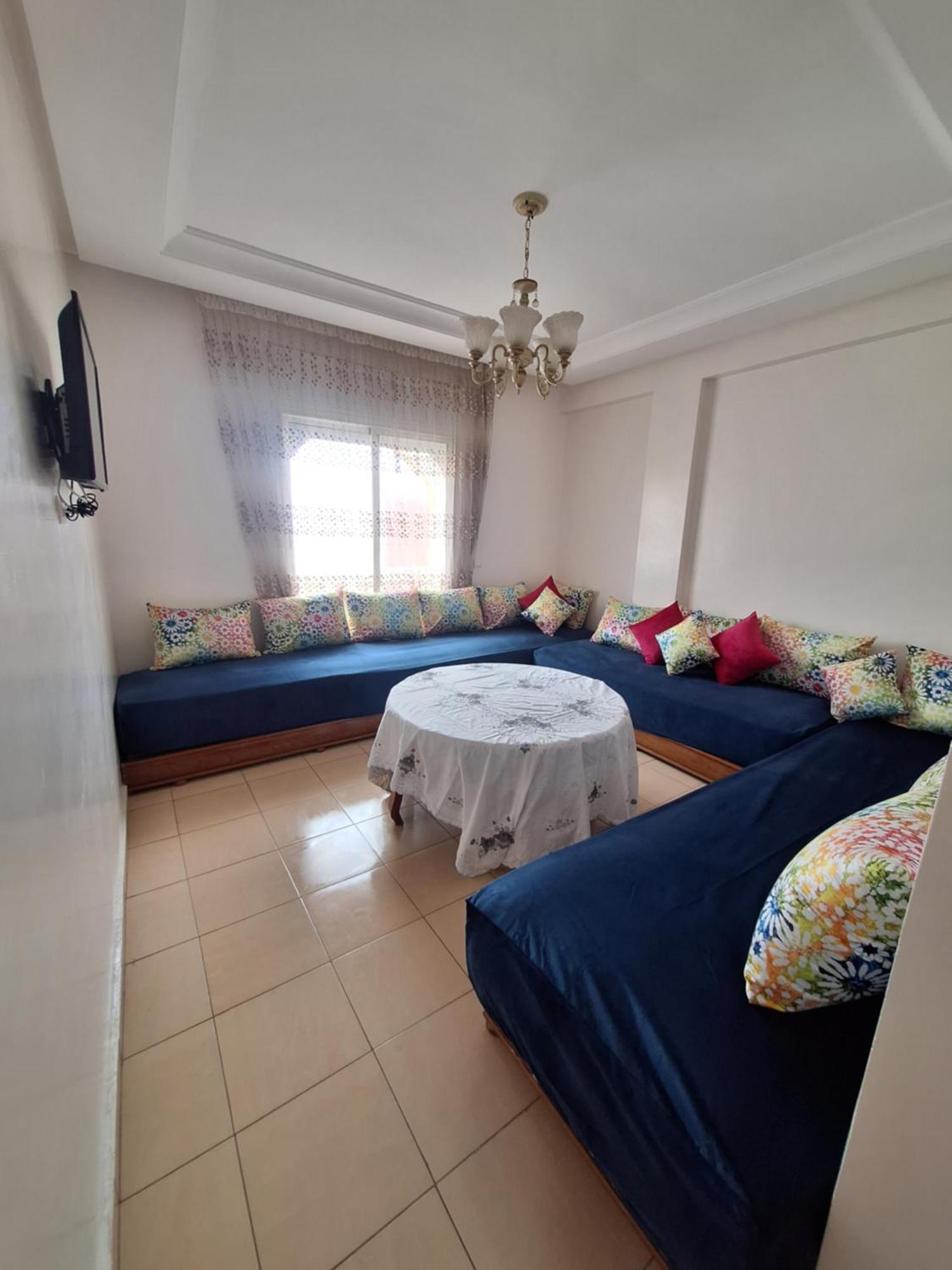 Ocean View Apartment Rabat Luaran gambar